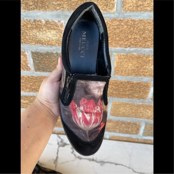 SESTO MEUCCI FIORIN (MULTI VALZER/ BLACK SUEDE) WOMEN'S SLIP ON SHOES
9.5 - Picture 7 of 10